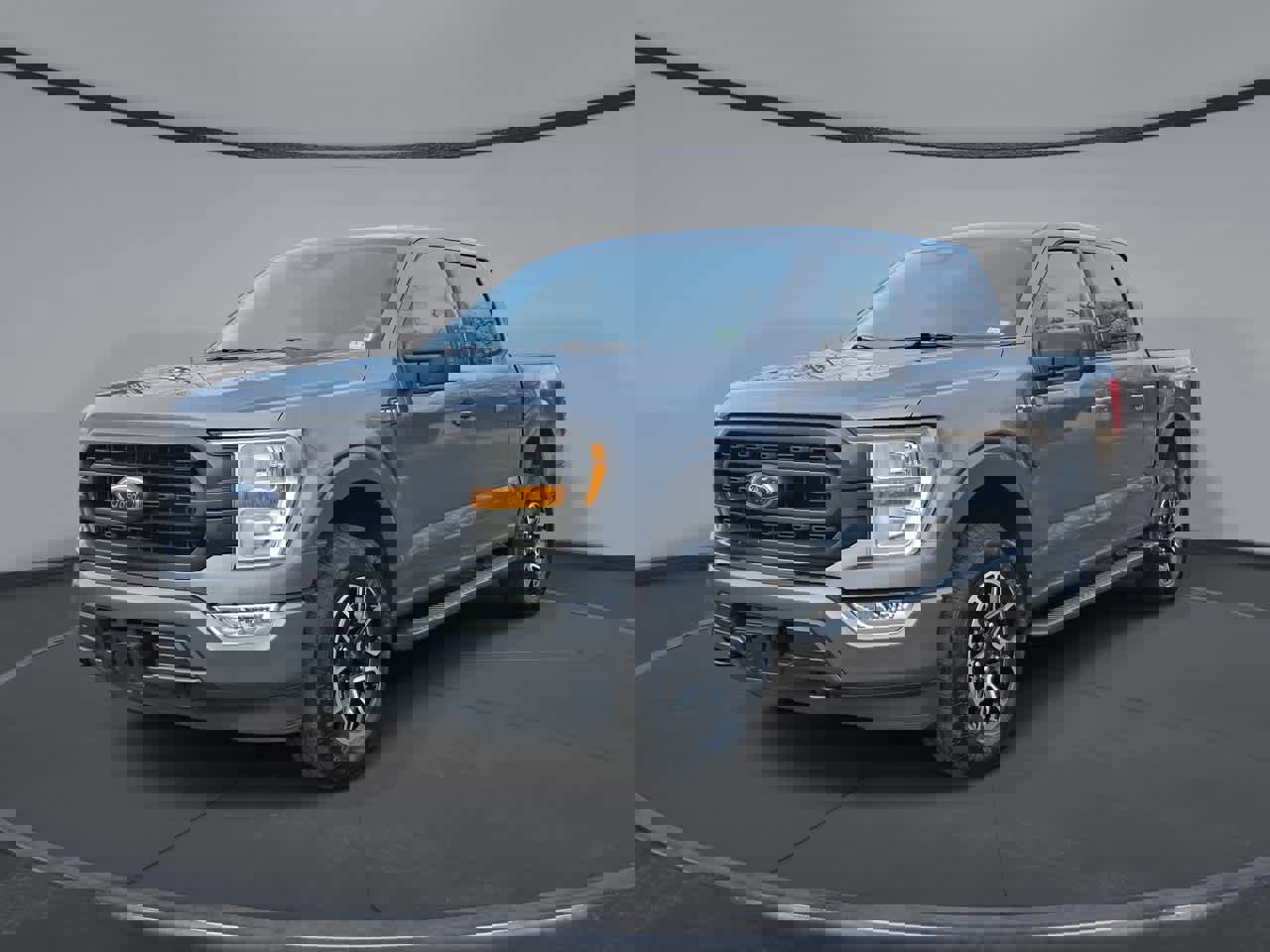 Certified 2022 Ford F150 XLT w/ Equipment Group 301A Mid image 1