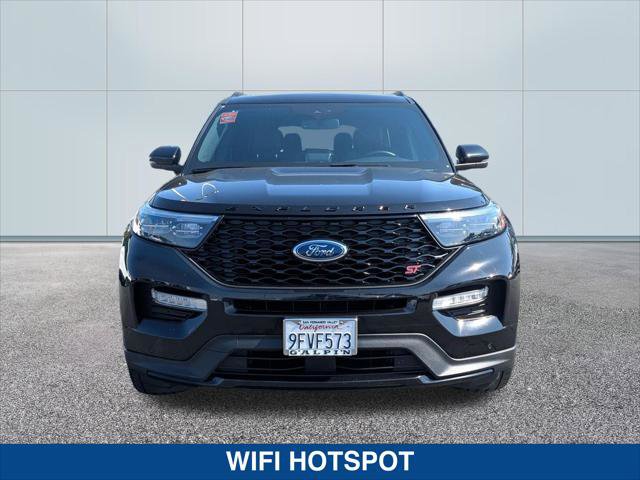 Certified 2023 Ford Explorer ST w/ Equipment Group 401A AWD/4WD image 8