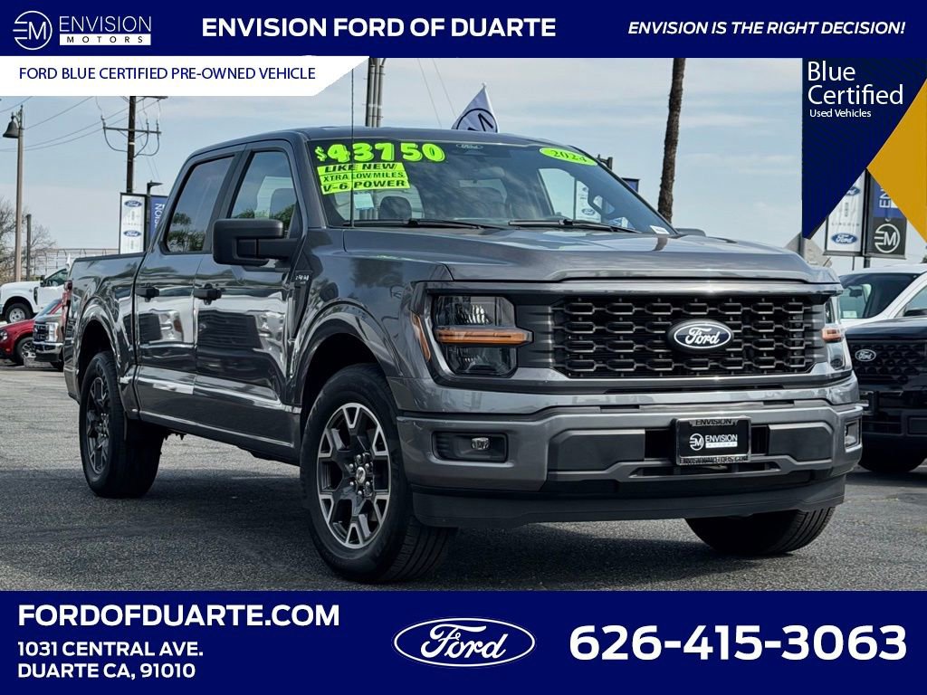 Certified 2024 Ford F150 STX w/ Mobile Office Package image 1