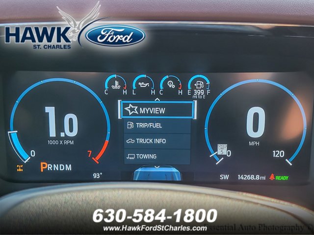 Certified 2023 Ford F150 Lariat w/ Equipment Group 502A High image 11