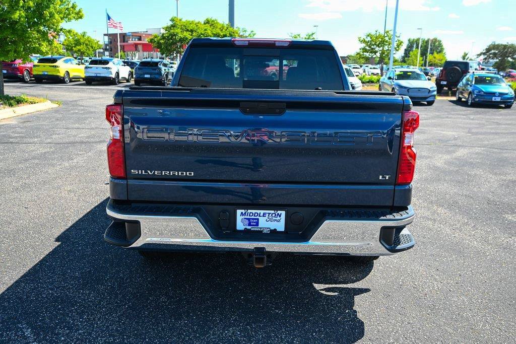Used 2019 Chevrolet Silverado 1500 LT w/ All-Star Edition AWD/4WD image 6