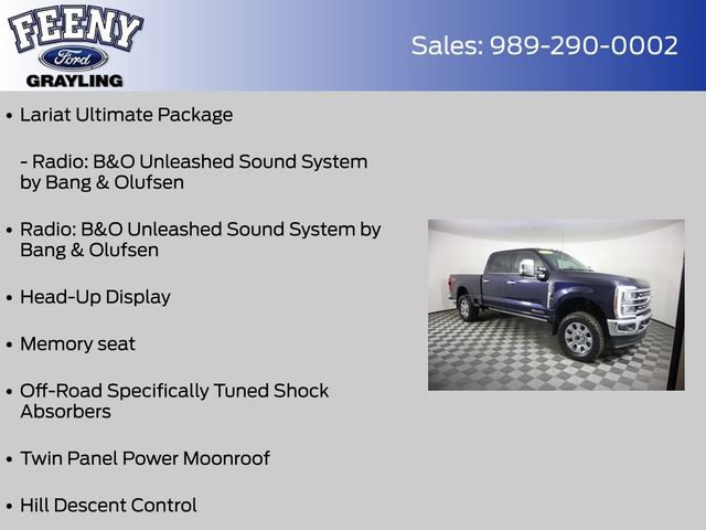 Certified 2024 Ford F350 Lariat w/ Lariat Ultimate Package image 20
