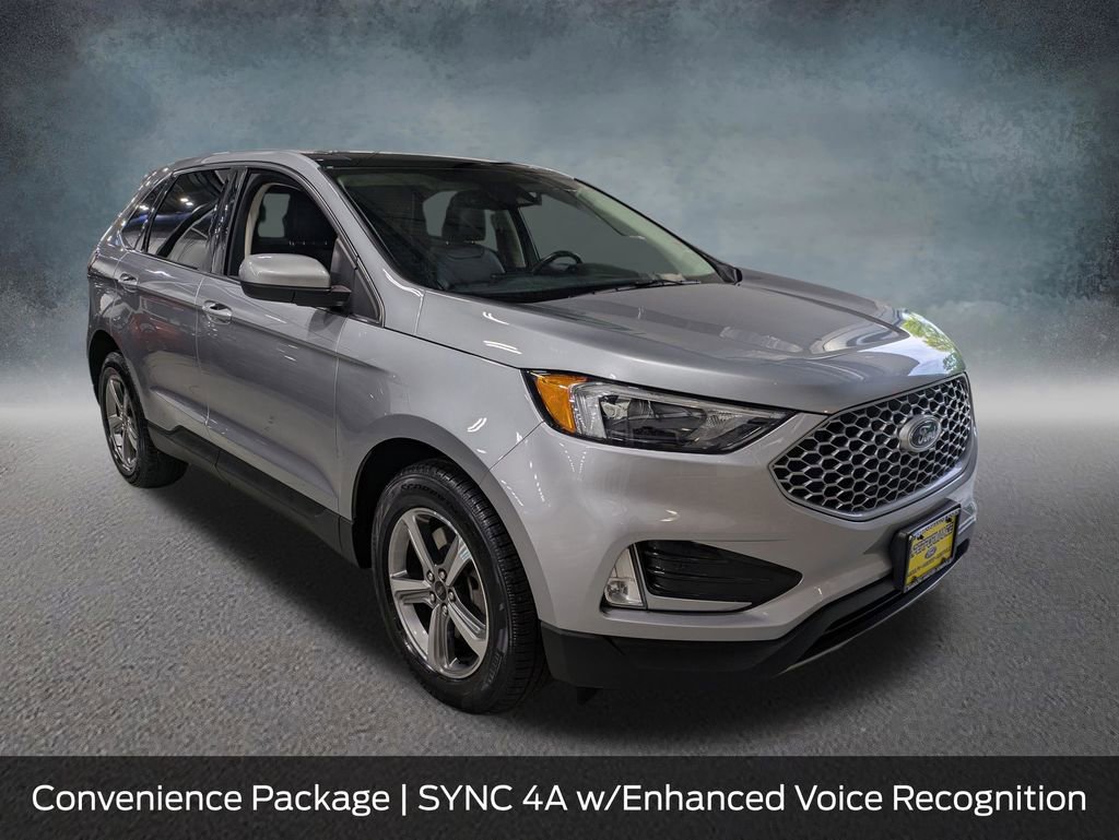 Certified 2024 Ford Edge SEL w/ Convenience Package AWD/4WD image 3