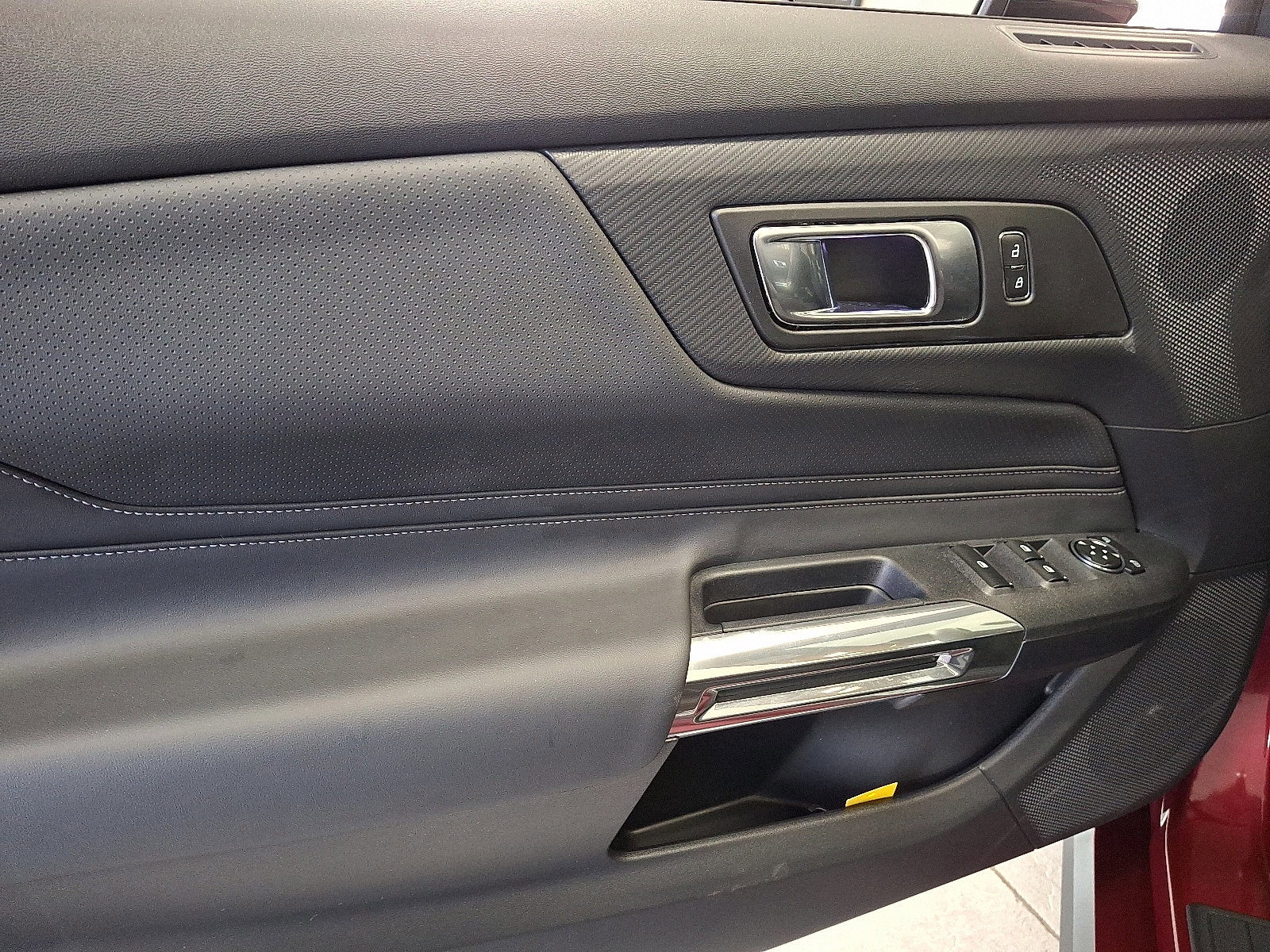 Certified 2025 Ford Mustang Premium w/ Mustang Nite Pony Package image 16