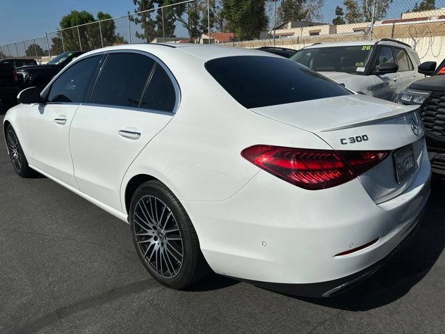 Used 2023 Mercedes-Benz C 300 Sedan image 2