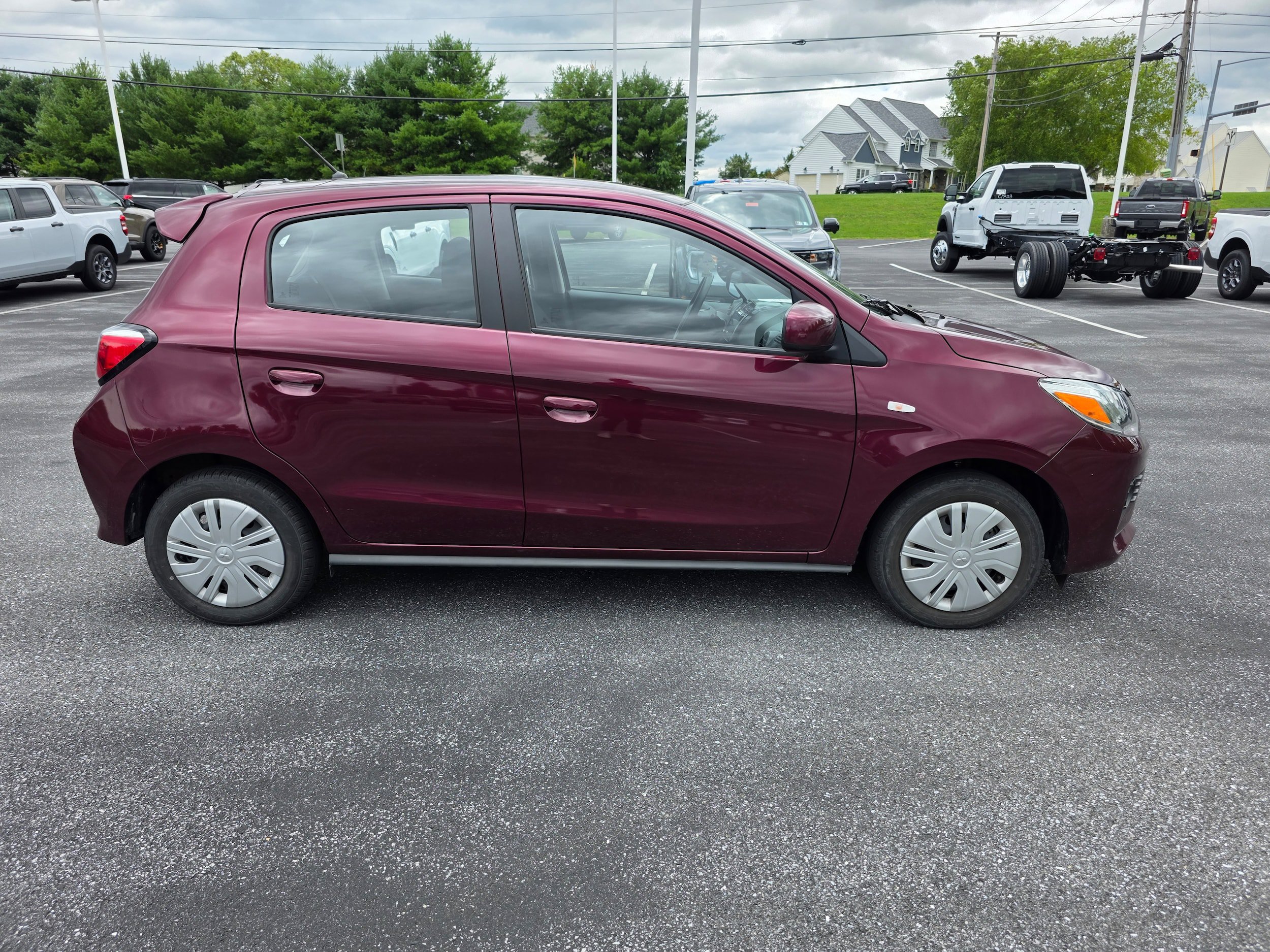 Used 2024 Mitsubishi Mirage ES FWD image 6
