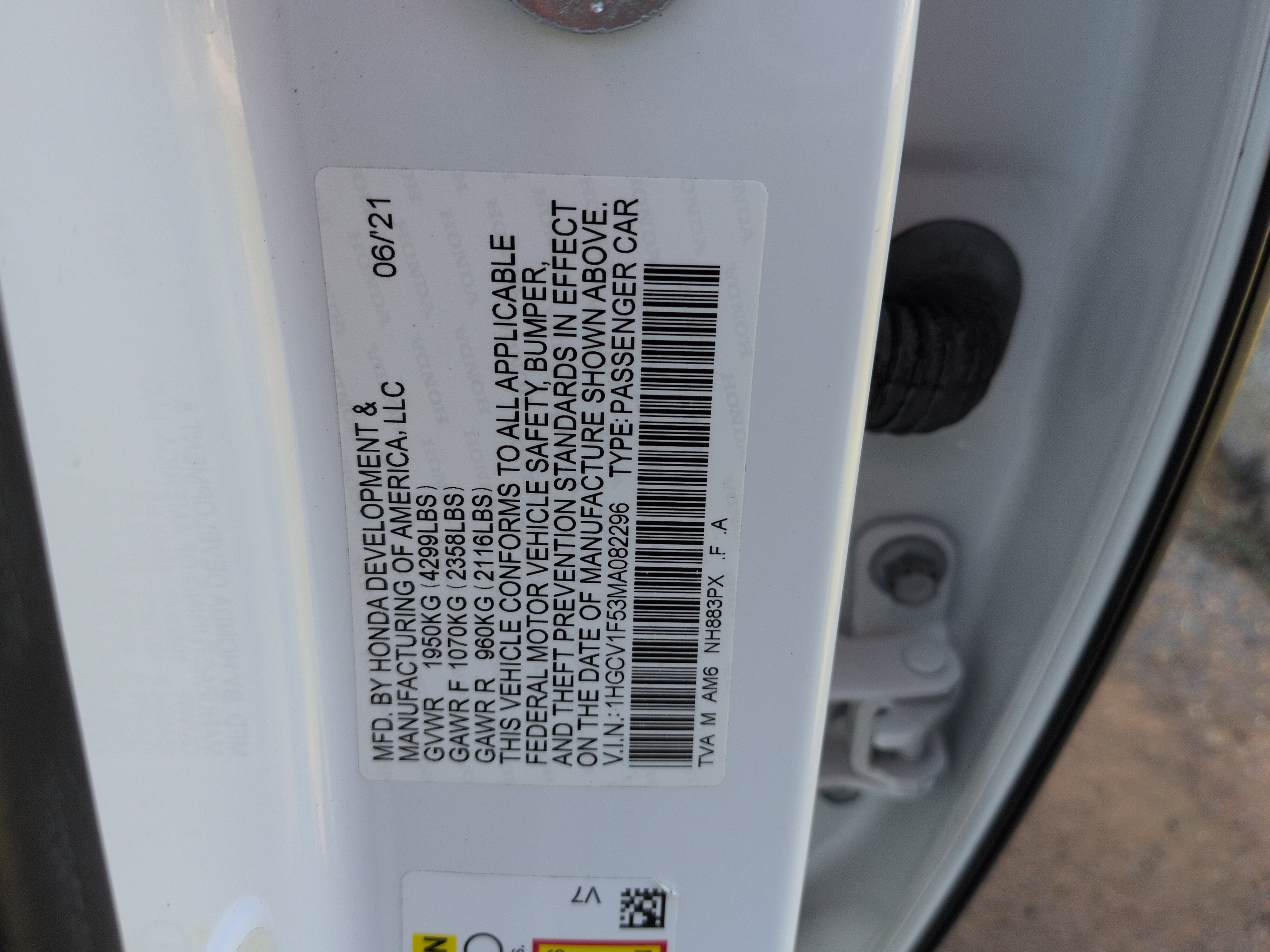 Used 2021 Honda Accord EX-L image 27