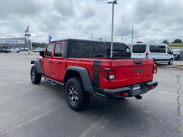 Used 2020 Jeep Gladiator Rubicon AWD/4WD image 4