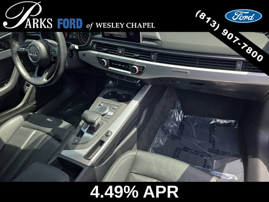 Used 2017 Audi A4 2.0T Premium AWD/4WD image 10