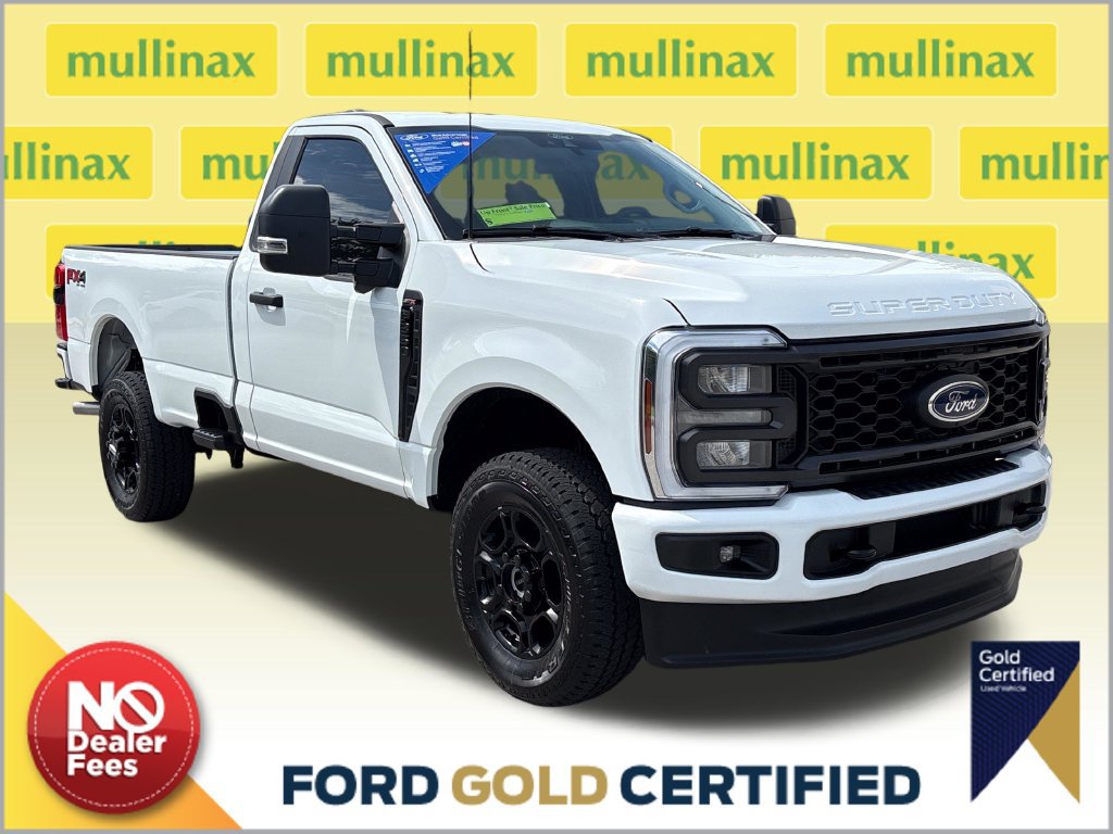 Certified 2025 Ford F350 XL w/ STX Appearance Package