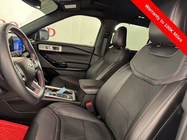 Certified 2023 Ford Explorer ST w/ Equipment Group 401A image 10