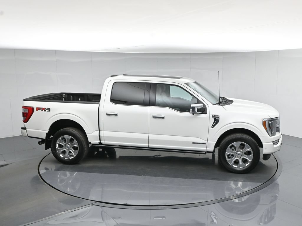 Certified 2023 Ford F150 Platinum w/ Equipment Group 701A High AWD/4WD image 59