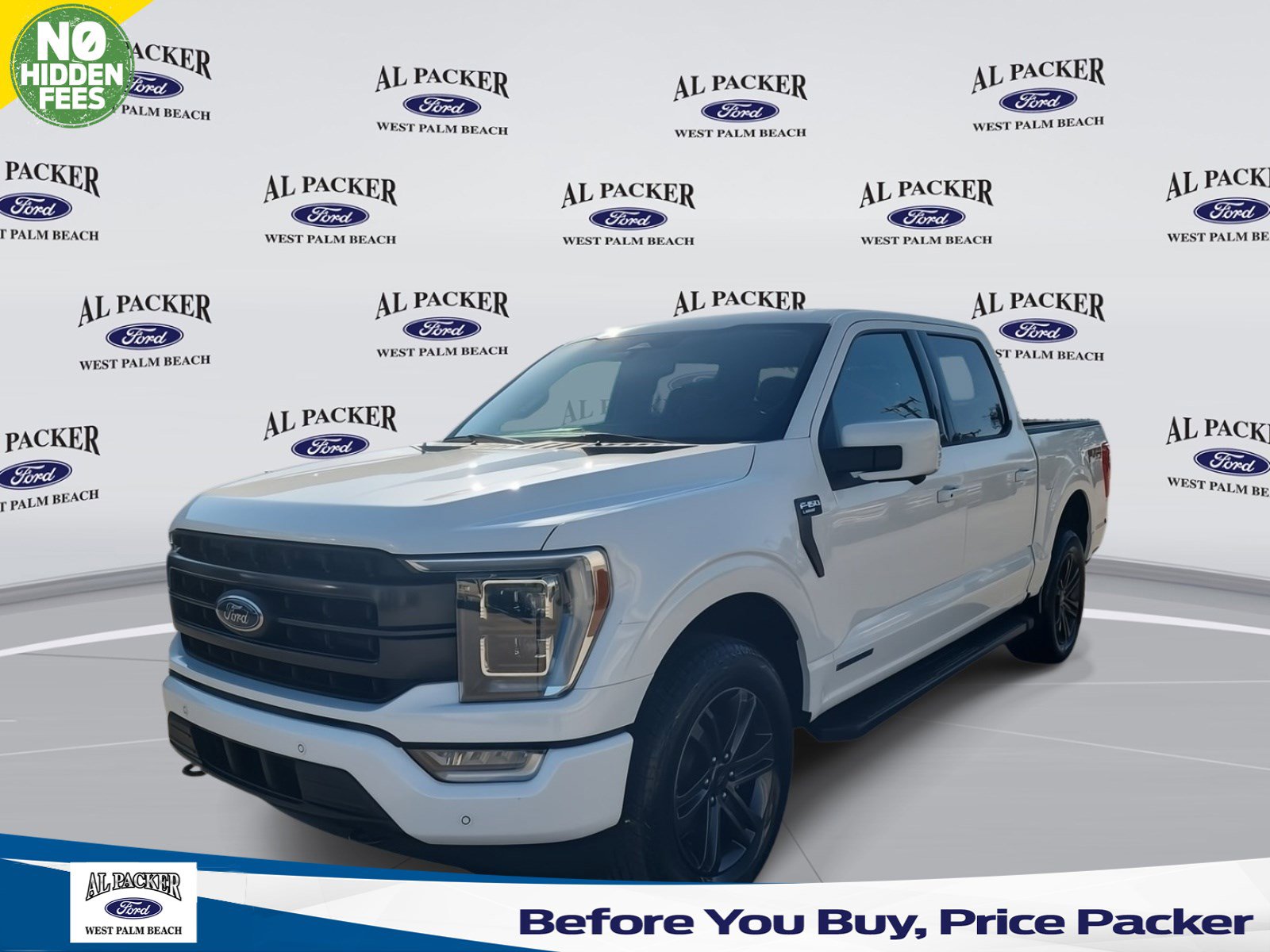 Certified 2022 Ford F150 Lariat w/ Equipment Group 502A High