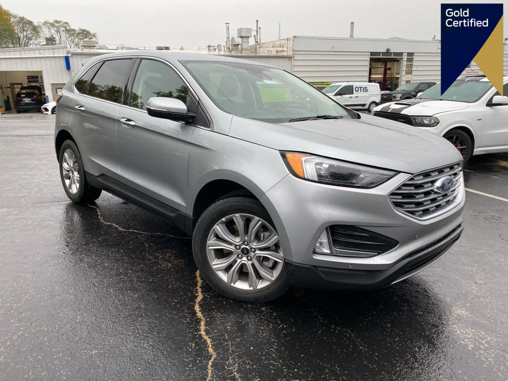 Certified 2024 Ford Edge Titanium