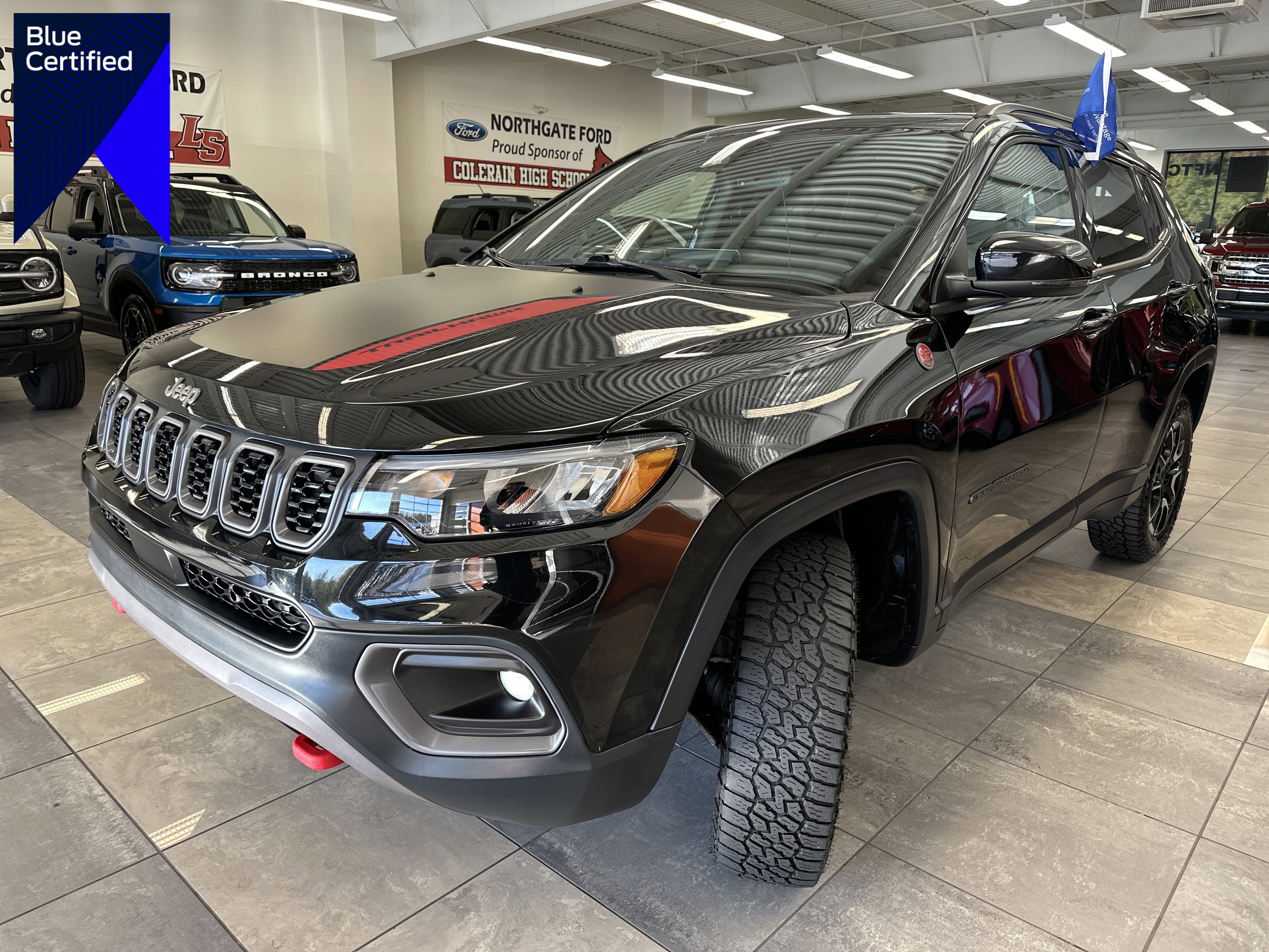 Used 2024 Jeep Compass Trailhawk w/ Sun and Sound Group