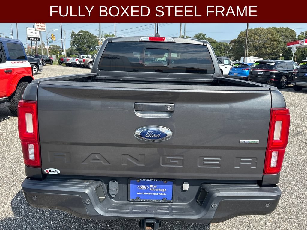 Certified 2019 Ford Ranger Lariat w/ Equipment Group 501A Mid AWD/4WD image 26