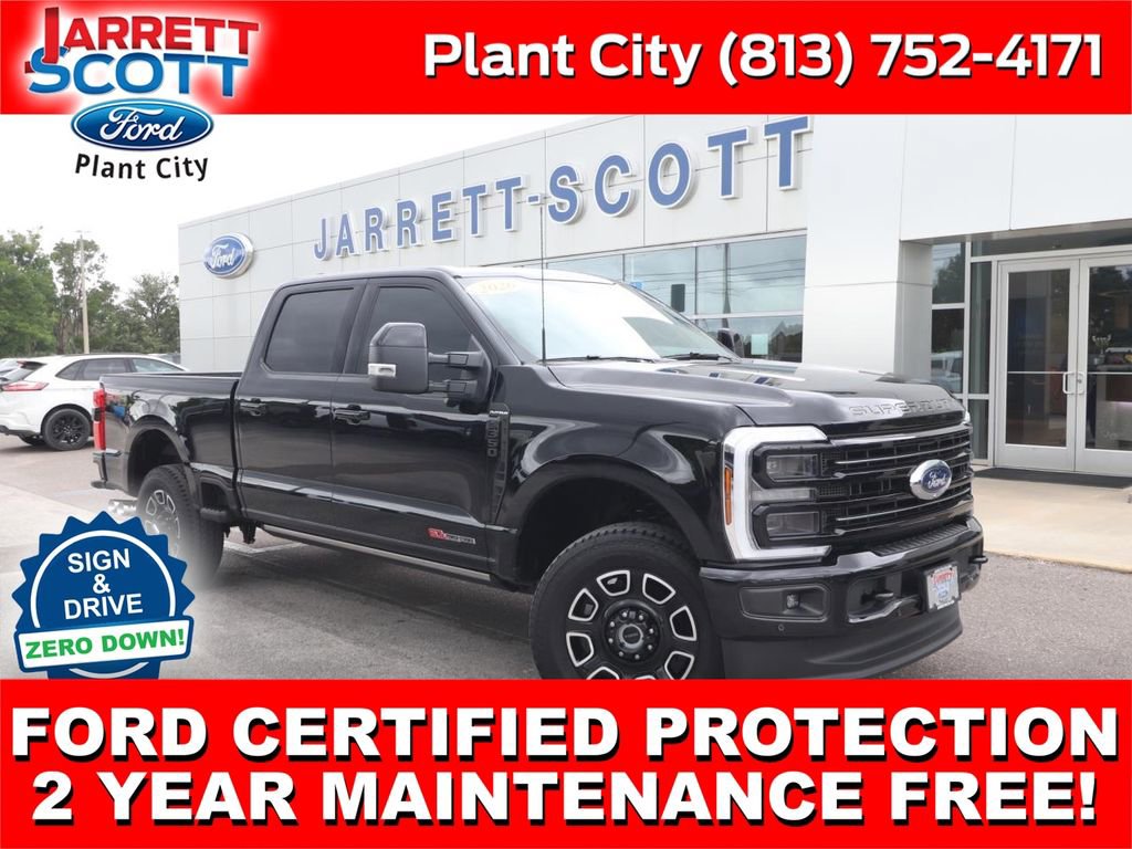 Certified 2026 Ford F350 Platinum