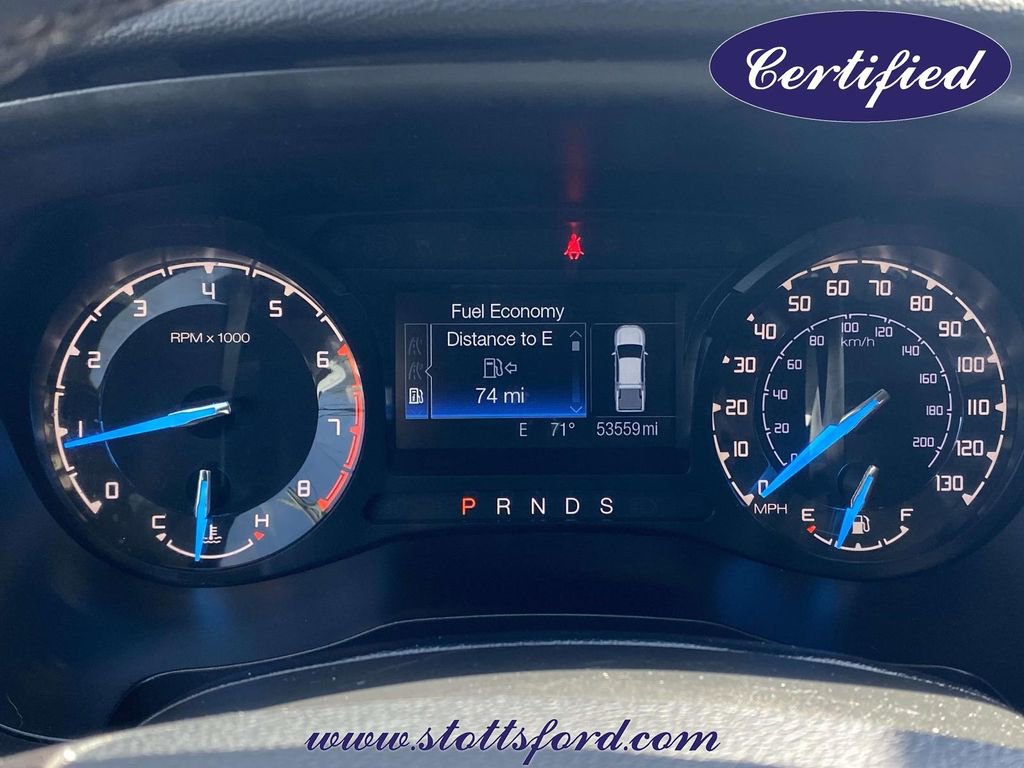 Certified 2022 Ford Ranger Lariat RWD image 25