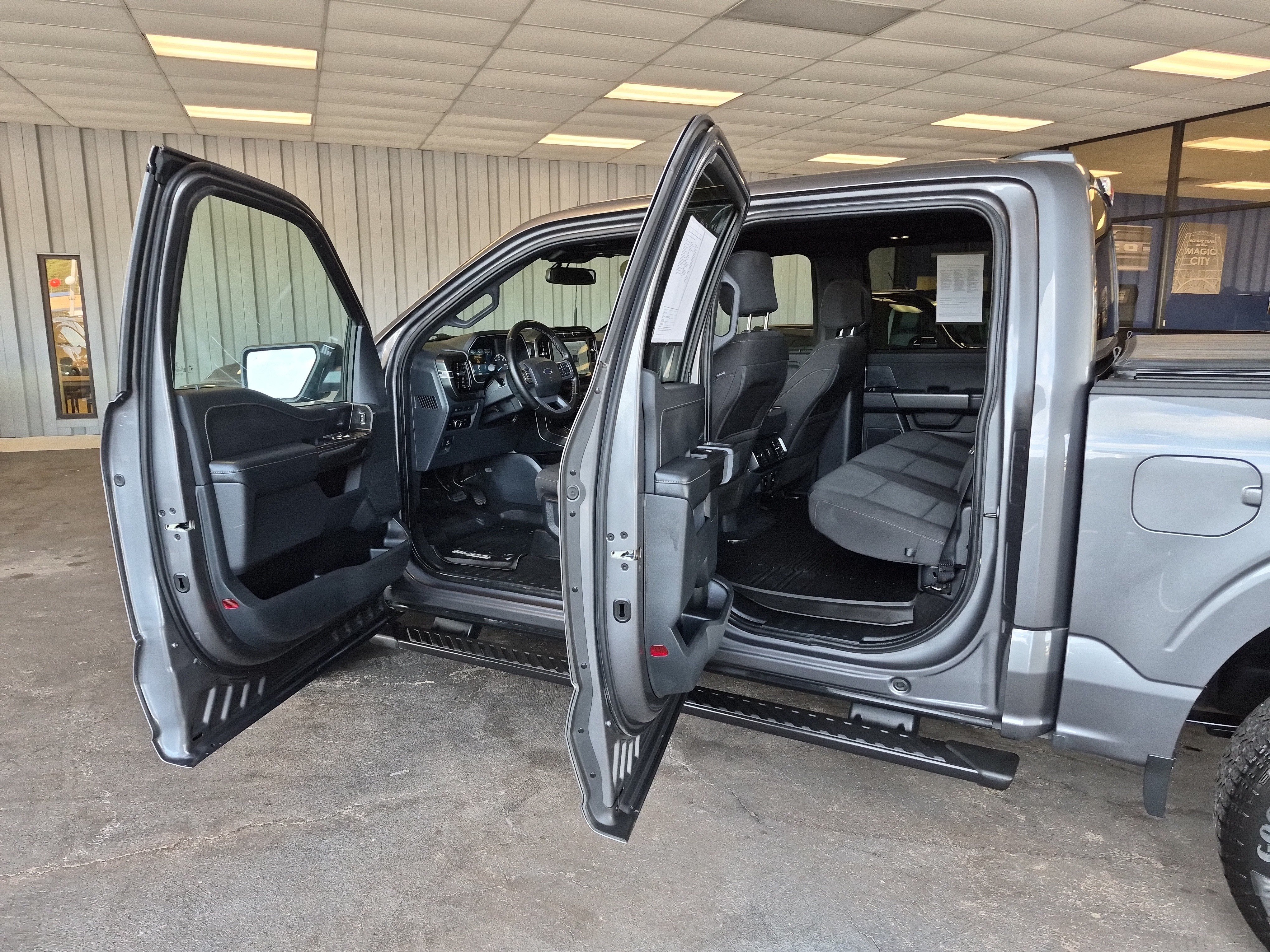 Certified 2023 Ford F150 XLT w/ Equipment Group 302A High AWD/4WD image 18