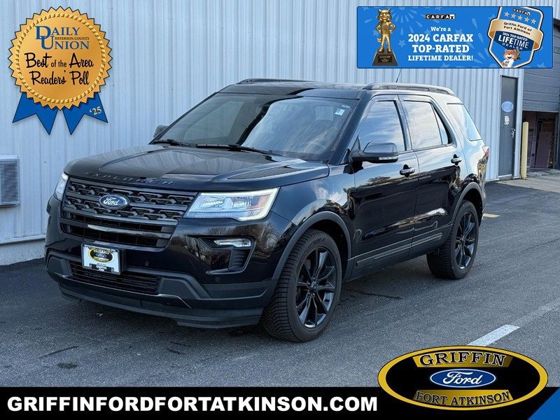 Certified 2019 Ford Explorer XLT w/ Equipment Group 202A image 1