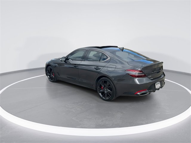 Used 2023 Genesis G70 3.3T w/ Sport Prestige Package image 5