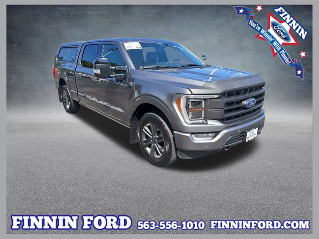 Certified 2023 Ford F150 Lariat w/ Equipment Group 502A High AWD/4WD 360° Tour