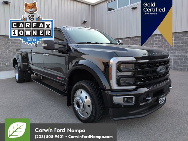 Certified 2024 Ford F450 Limited w/ FX4 Off-Road Package