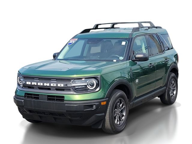 Certified 2024 Ford Bronco Sport Big Bend w/ Convenience Package AWD/4WD image 2