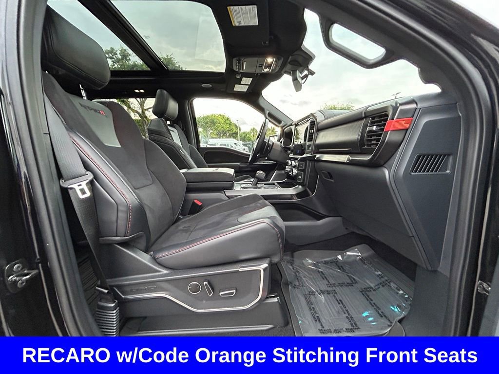 Certified 2024 Ford F150 Raptor w/ Equipment Group 803A Raptor R AWD/4WD image 29