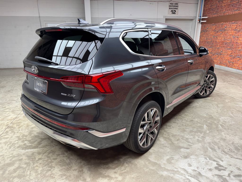 Used 2023 Hyundai Santa Fe Calligraphy w/ Cargo Package AWD/4WD image 5