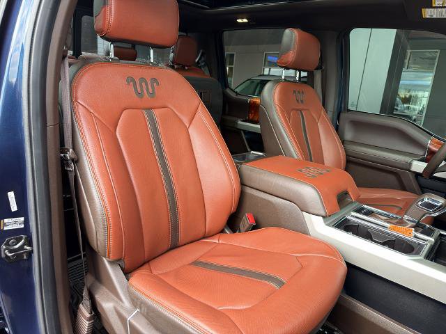 Certified 2018 Ford F150 King Ranch w/ Equipment Group 601A Luxury AWD/4WD image 10