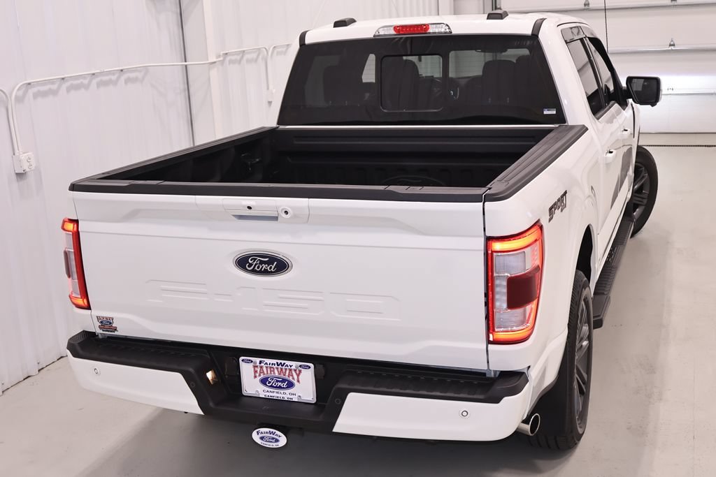 Certified 2023 Ford F150 Lariat w/ Equipment Group 502A High AWD/4WD image 50