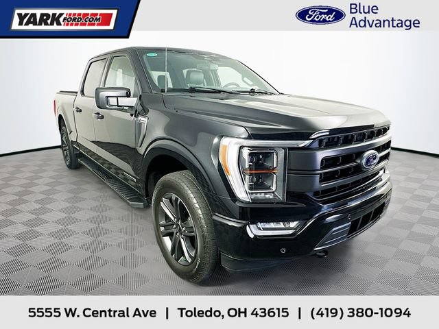Certified 2023 Ford F150 Lariat w/ Equipment Group 502A High AWD/4WD image 1