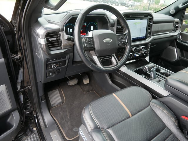 Certified 2022 Ford F150 Platinum AWD/4WD image 12