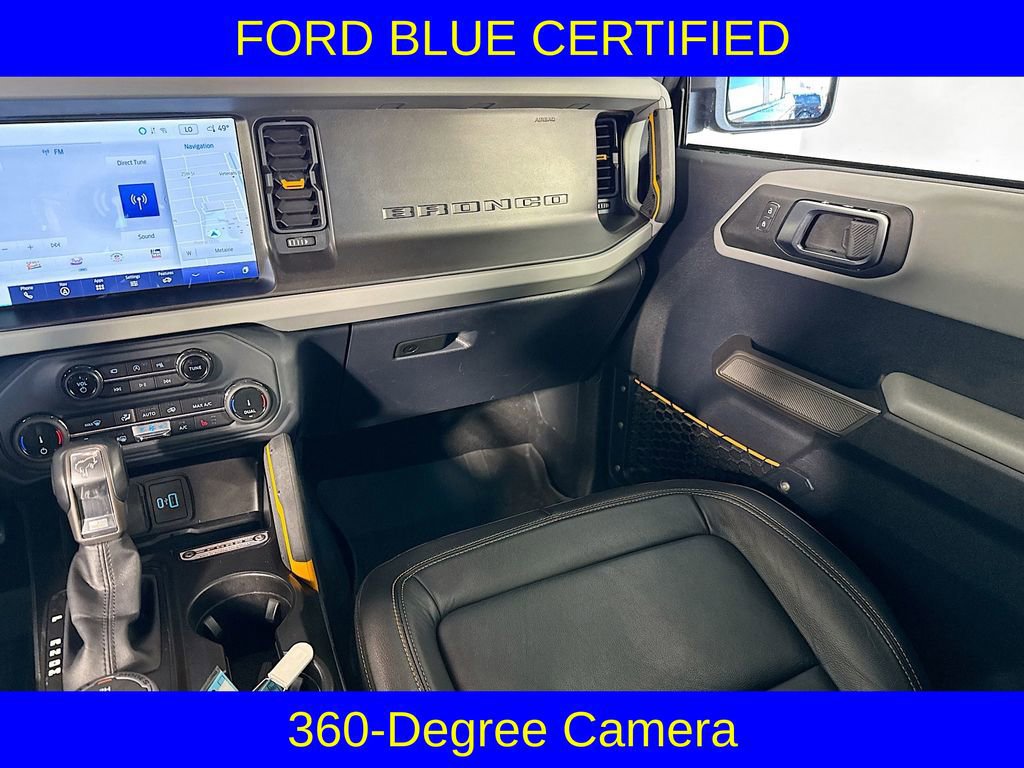 Certified 2022 Ford Bronco Badlands image 23