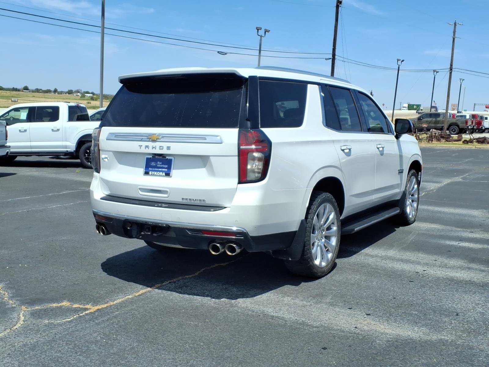Used 2022 Chevrolet Tahoe Premier w/ Texas Edition RWD image 5