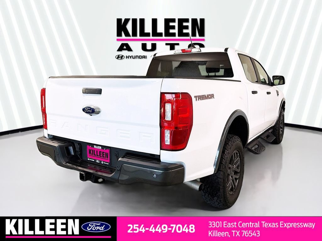 Certified 2023 Ford Ranger XLT w/ Tremor Off-Road Package AWD/4WD image 9