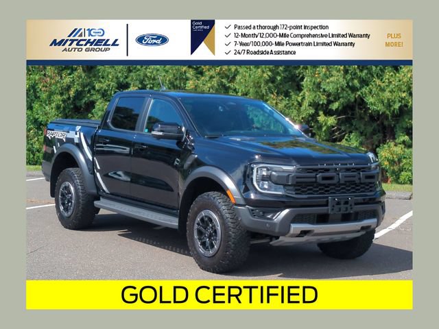 Certified 2024 Ford Ranger Raptor