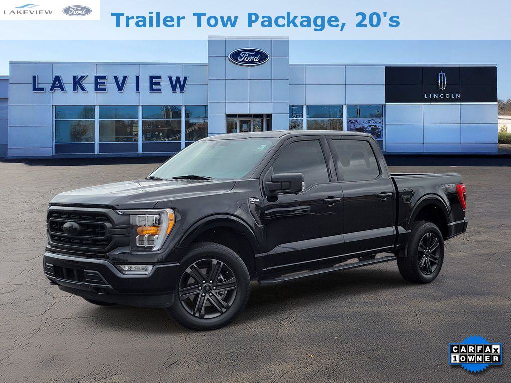 Certified 2022 Ford F150 XLT w/ Equipment Group 302A High
