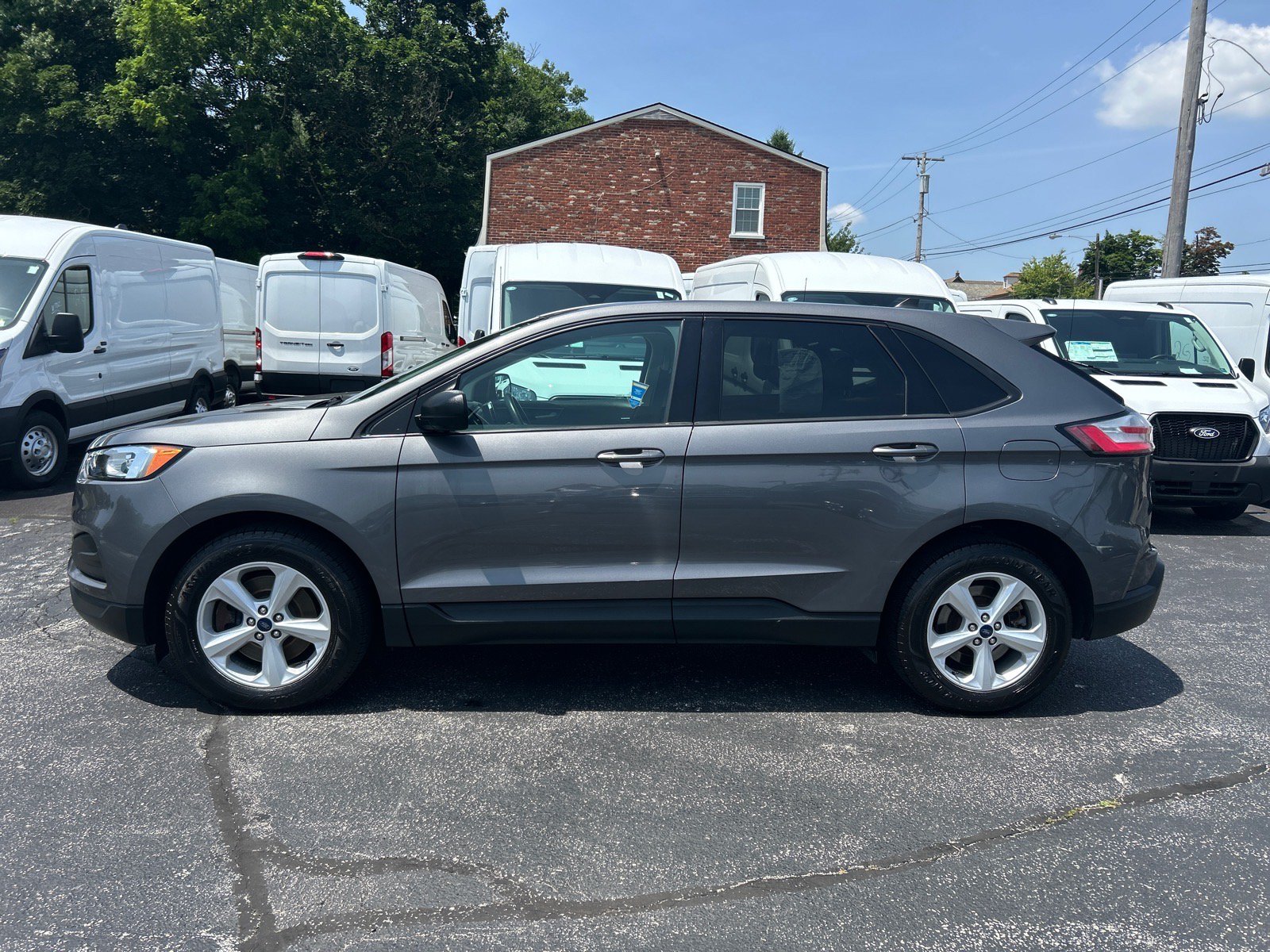 Certified 2021 Ford Edge SE AWD/4WD image 4