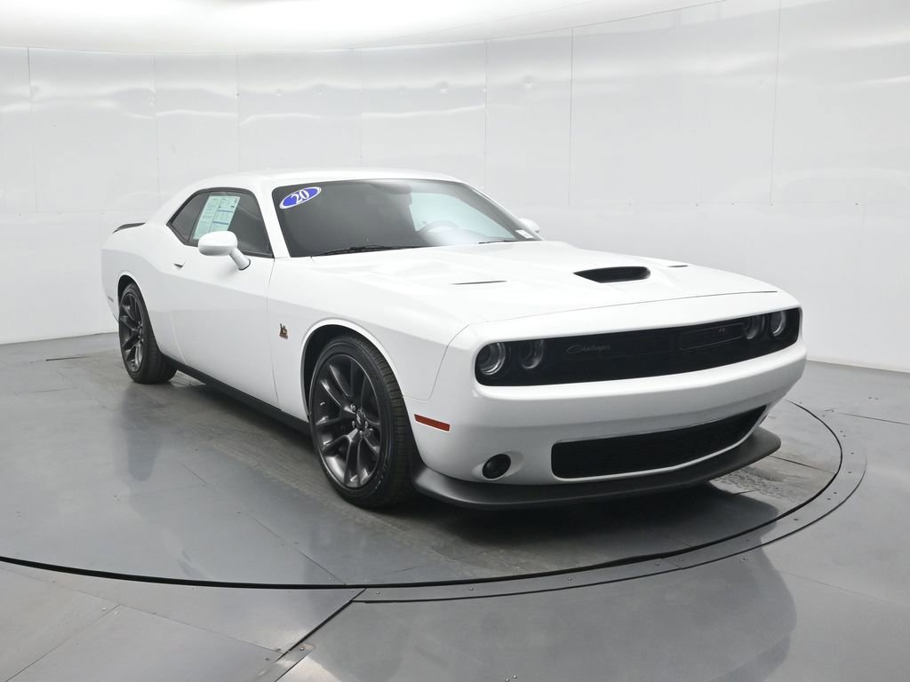 Used 2020 Dodge Challenger R/T Scat Pack RWD image 8
