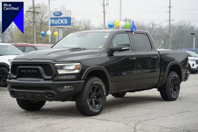 Used 2022 RAM 1500 Rebel w/ Rebel Level 1 Equipment Group