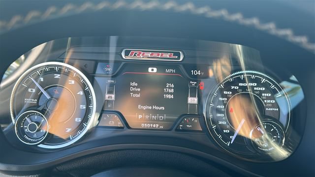 Used 2020 RAM 1500 Rebel AWD/4WD image 18