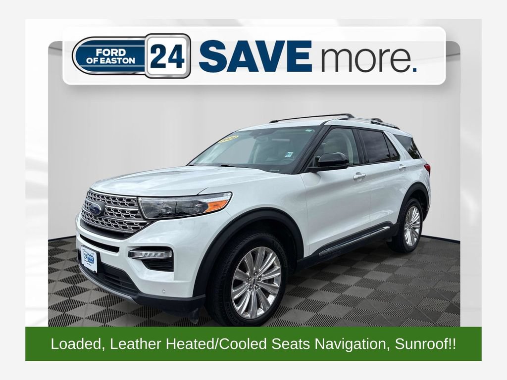 Certified 2024 Ford Explorer Limited w/ Equipment Group 301A AWD/4WD image 1
