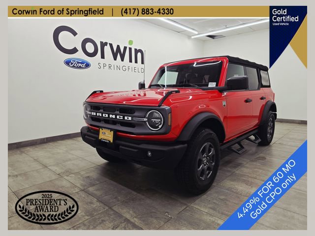 Certified 2021 Ford Bronco Big Bend