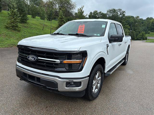Certified 2025 Ford F150 XLT w/ Equipment Group 301A Standard AWD/4WD image 8