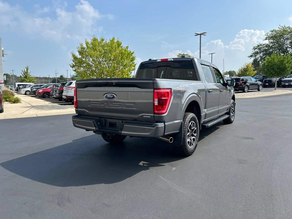 Certified 2023 Ford F150 XLT w/ Equipment Group 302A High AWD/4WD image 7