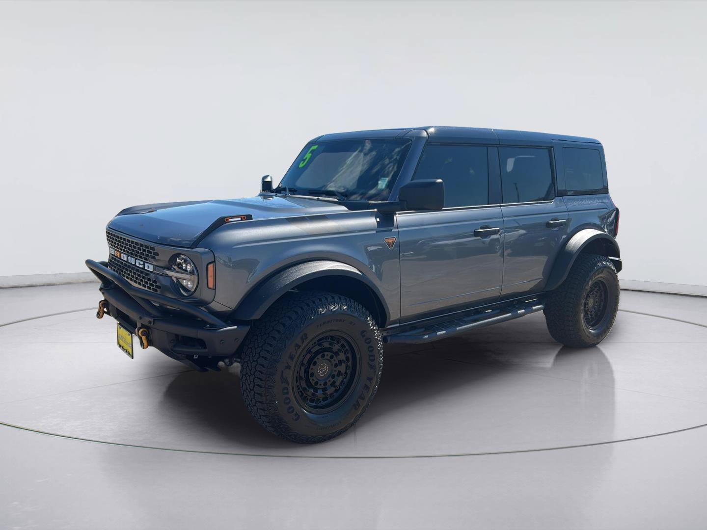 Certified 2025 Ford Bronco Badlands w/ Sasquatch Package
