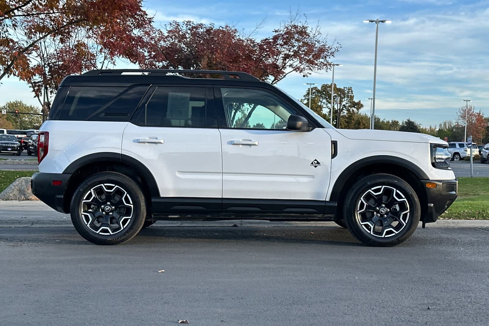 Certified 2025 Ford Bronco Sport Outer Banks AWD/4WD image 8
