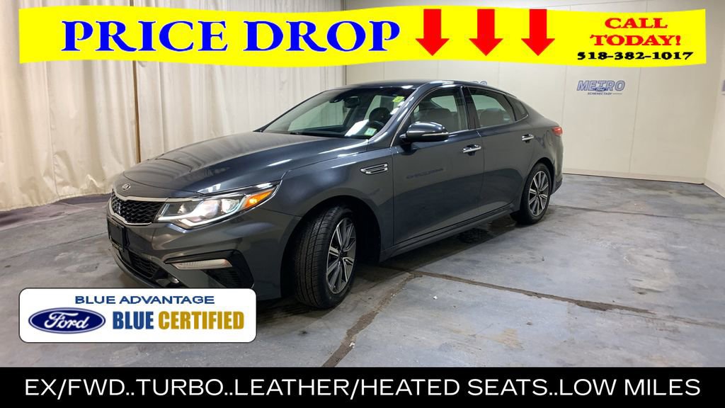 Used 2020 Kia Optima EX FWD image 1